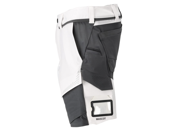 Mascot Shorts Ultimate Stretch Hvit/Stengrå