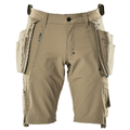 Mascot Shorts Ultimate Stretch Str.47 Lys Kaki