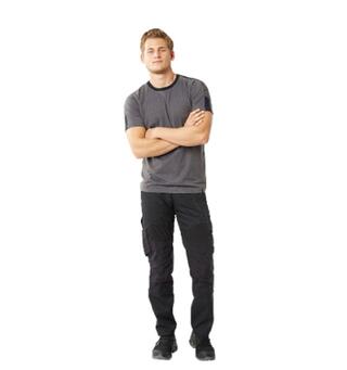 Mascot T-Skjorte Premium Performance Mørk Marine/Azurblå