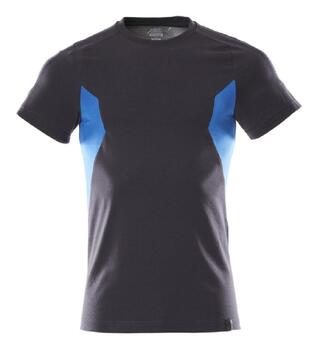 Mascot T-Skjorte Premium Performance Mørk Marine/Azurblå