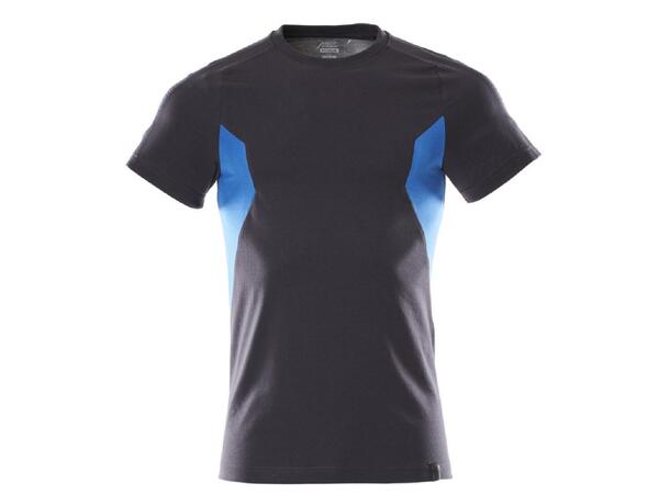 Mascot T-Skjorte Premium Performance Mørk Marine/Azurblå 