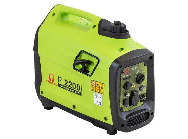 Pramac Strømaggregat P2200I 2100 Watt OHV-motor 
