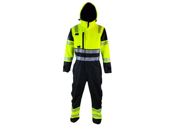 Skall Kjeledress Synlighet Str M Iso20471 Kl. 3