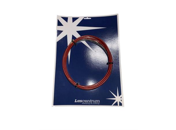 Spiral Liner - 1.0-1.2mm 4Mtr (Rød) Blister