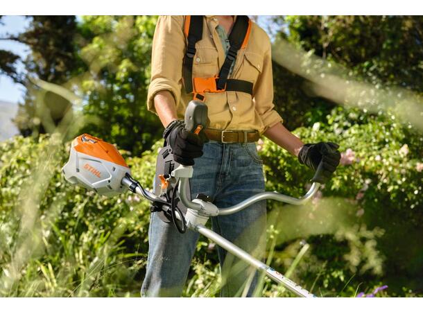 Stihl Fsa 80 Sett Batteridrevet Trimmer Med Batteri AK30 Og Lader AL101