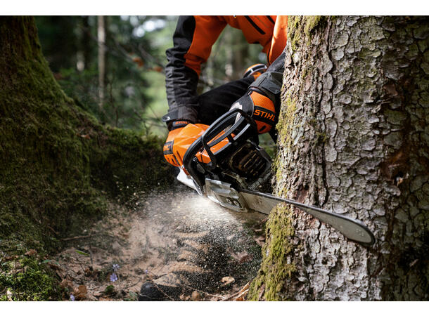 Stihl MS 400.1 C-M VW Motorsag 45 Cm, 3/8" Med Håndtaksvarme