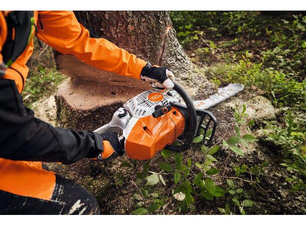 Stihl MS 400.1 C-M VW Motorsag 45 Cm, 3/8" Med Håndtaksvarme 