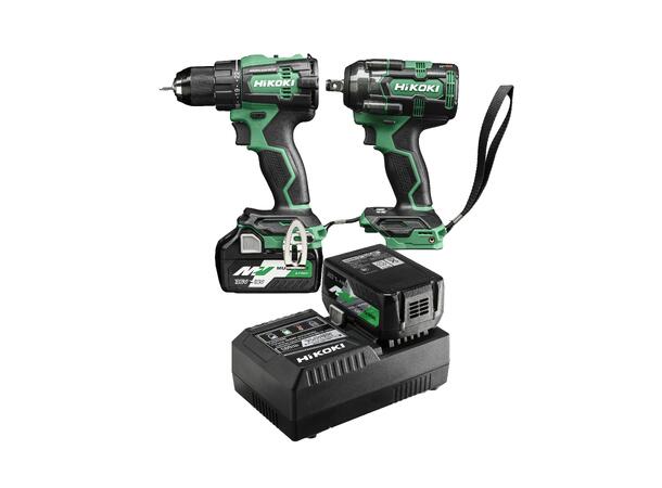 Verktøypakke Kc18De (Ds/Wr) Hsc Hikoki 18V 2Xbsl36A18/Uc18Ysl3 