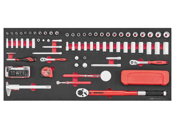 Verktøyvogn 309 Deler EVA-innlegg TengTools TKW37R309FC 