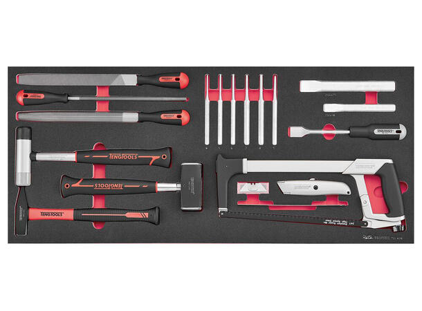 Verktøyvogn 309 Deler EVA-innlegg TengTools TKW37R309FC 