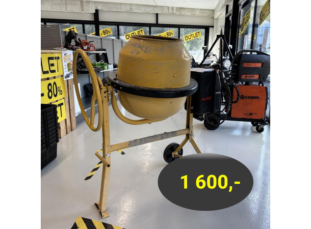 AL-KO Betongblander140 Liter 