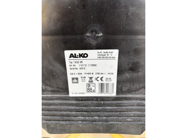 AL-KO Betongblander140 Liter 