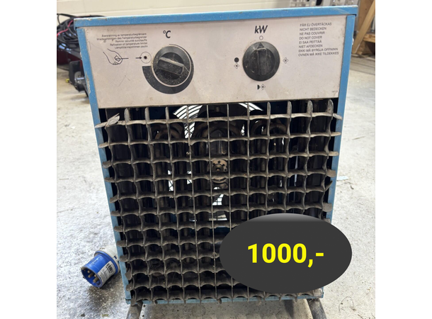 Beha Varmevifte 9Kw 