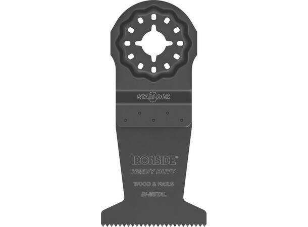 Dykksagblad 3pk Starlock tre/metall Ironside 44mm 3pk 202908 