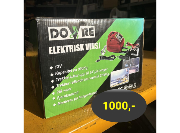 Elektrisk Vinsj 