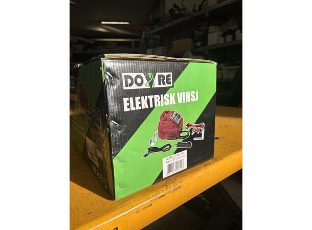 Elektrisk Vinsj 