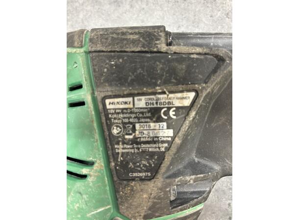 HiKOKI DH18DBL Kombihammer 