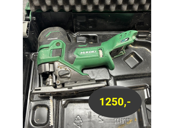 HiKOKI Stikksag CJ36DB 