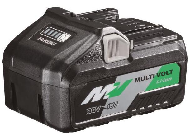 Hikoki Batteri LI-ION BSL36B18X Slide Multivolt Li-Ion 4AH/8AH