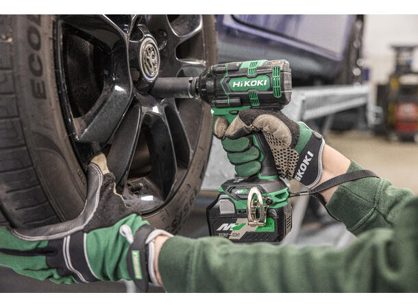 Hikoki Muttertrekker Wr36DH 700Nm 1/2" 36V Kun Maskin HSC Stablekasse 