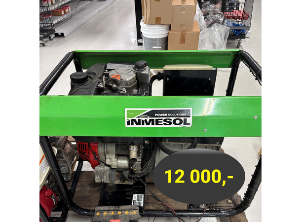 Inmesol AL-650 Dieselaggregat 6,5kVA 