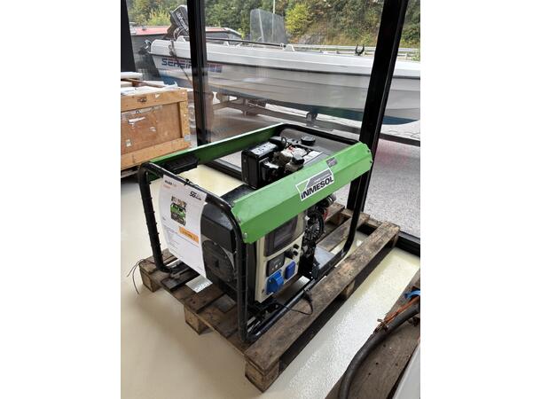 Inmesol AL-650 Dieselaggregat 6,5kVA 