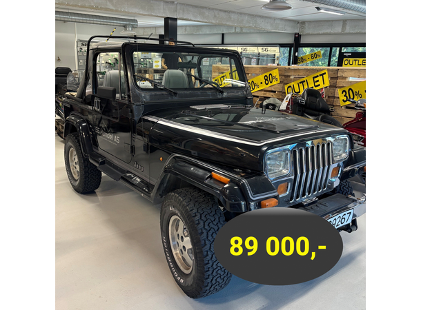 Jeep Wrangler 1988 4,2L 