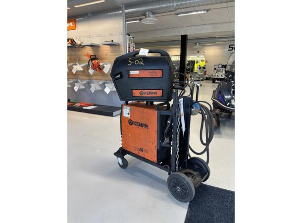 Kemppi FASTMIG M 420MV Med MXF 67 trådmater og tralle 