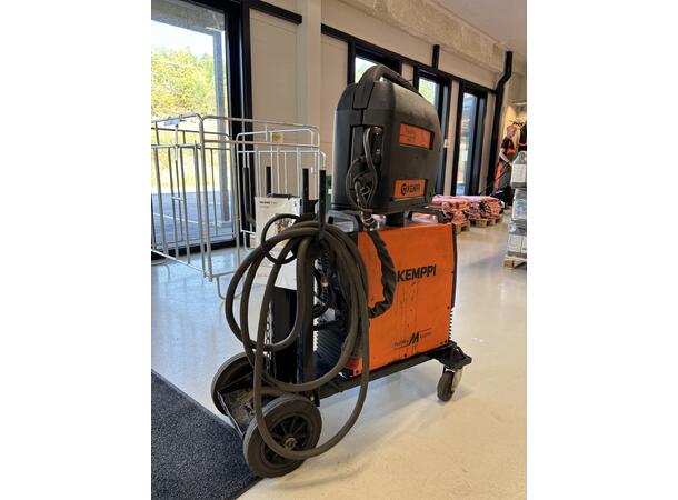 Kemppi FASTMIG M 420MV Med MXF 67 trådmater og tralle 