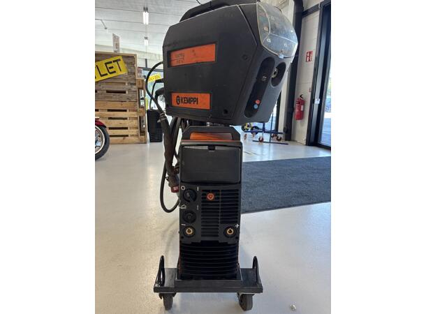 Kemppi FASTMIG M 420MV Med MXF 67 trådmater og tralle 