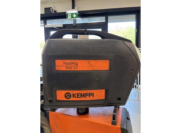 Kemppi FASTMIG M 420MV Med MXF 67 trådmater og tralle 