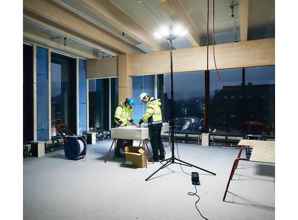 Mareld Starburst 23 000Lm Arbeidslampe Sensorstyrt, Med Appstyring 