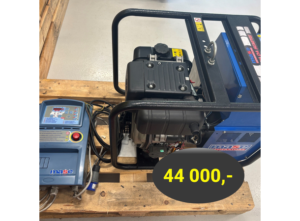 Mase PD 40 Y Dieselaggregat 85 Timer Inkl. AT206 nødstrømsskap 
