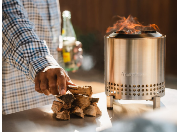 Solo Stove Bålpannepakke M/Tilbehør Bordmodell 