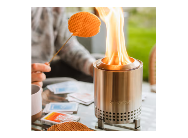 Solo Stove Bålpannepakke M/Tilbehør Bordmodell 