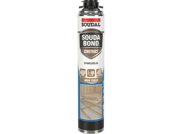 Soudabond Sponplatelim Construct Gun 750ml PU Skumlim