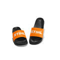Stihl Badesko, Str. 42-43 Svart/Orange