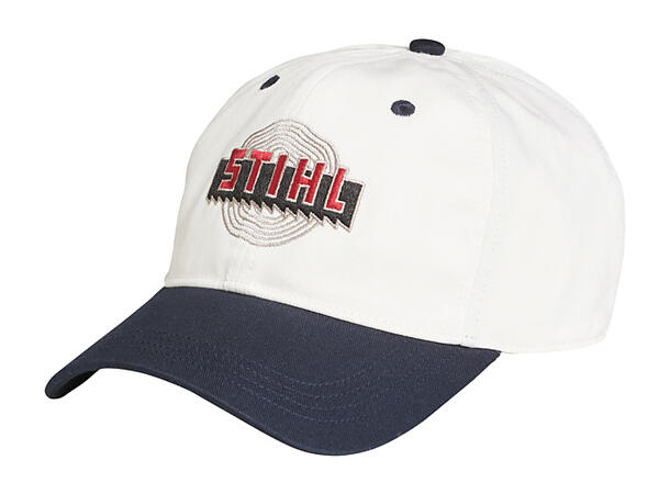 Stihl Caps Hvit Med Brodert Logo