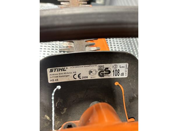 Stihl Hekksaks HS 45 