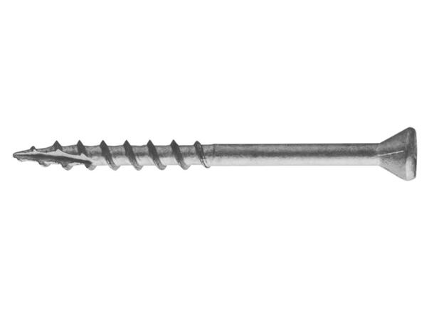 Terrasseskrue 4,2x45 A400 Gunnebo Galvanisert 