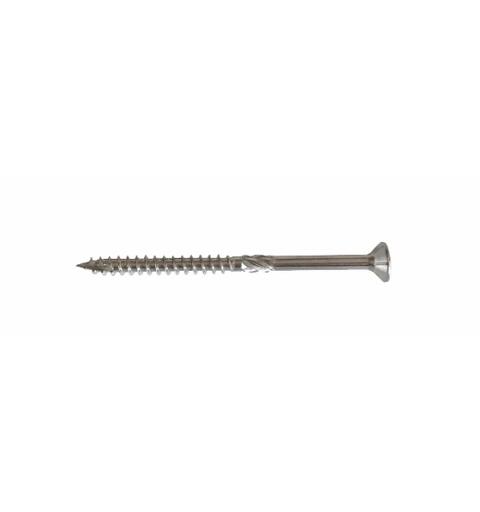 Treskrue Utv Xlnt A4 5,0X90 A500 Senk Fiberkutt T25 Syrefast