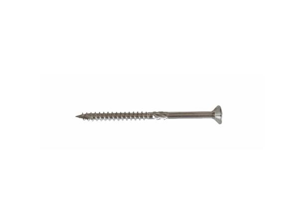 Treskrue Utv Xlnt A4 5,0X90 A500 Senk Fiberkutt T25 Syrefast 