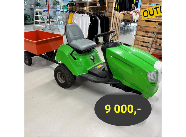Viking Minitraktor inkl. tilhenger MT 4097 SX 