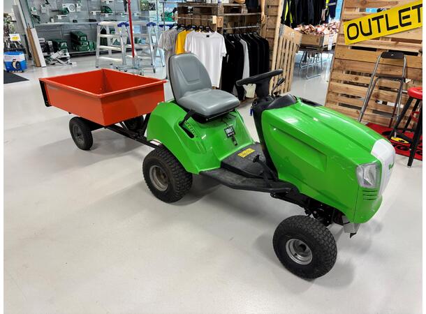 Viking Minitraktor inkl. tilhenger MT 4097 SX 