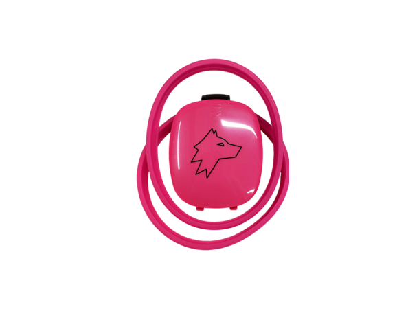 Wolf Fargedeksel Rosa Til Wolf Pro / Helmet Pro