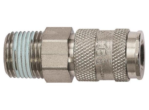 1/4" End Cap MFT Mft Kompressor