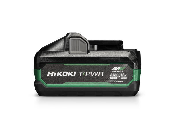 Hikoki Batteri T-PWR Multivolt 8Ah 18V / 4Ah 36V