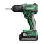 Hikoki Borskrutrek Bat DS18DD 1,5Ah Bag HiKOKI 18V 2xBSL1815/UC18YFSL