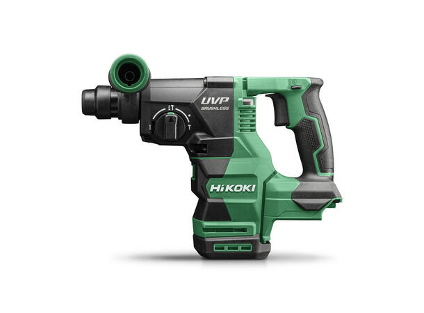 Hikoki Kombihammer DH3628DA 36V Kun Maskin, Hikoki 36V Multivolt 