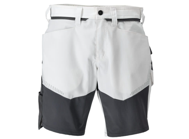 Mascot Shorts Customized Hvit/Stengrå
